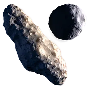 Asteroid Landing PNG Qph1 PNG