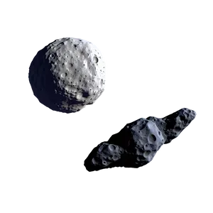 Asteroid With Atmosphere PNG 63 PNG