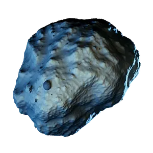 Asteroid With Atmosphere PNG Aqs19 PNG