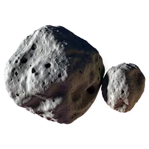 Asteroid With Atmosphere PNG Obw49 PNG