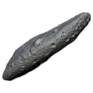 Asteroid With Craters PNG 11