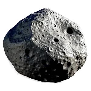 Asteroid With Craters PNG 49 PNG