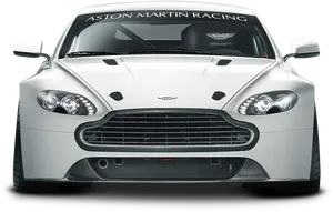 Aston Martin Racing Car Front View
