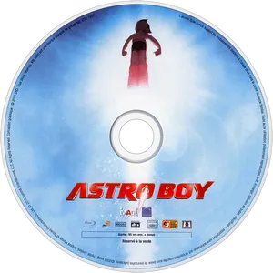 Astro Boy D V D Cover Art