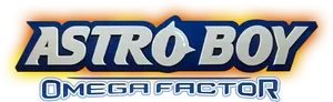 Astro Boy Omega Factor Logo