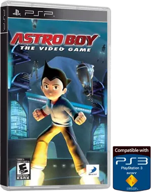 Astro Boy P S P Video Game Cover PNG image