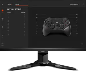 Astro Gaming Controller Button Mapping PNG image