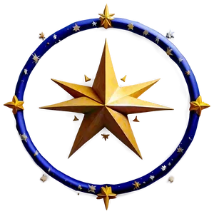 Astrological Estrella Sign PNG Cno7 PNG