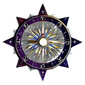 Astrological Estrella Sign PNG Jgo