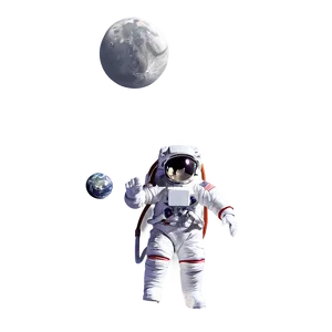 Astronaut And Comet Png 05212024 PNG image
