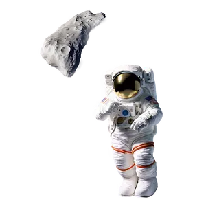 Astronaut And Comet PNG Qyp79