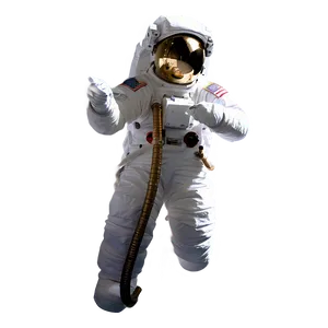 Astronaut And Satellite PNG Wyn
