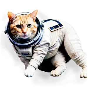 Astronaut Cat Png Cgw PNG image