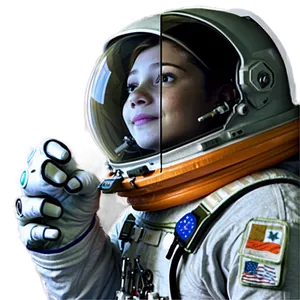 Astronaut Discovering Life Png 6 PNG image