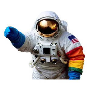 Astronaut Discovering Life Png Vwj94 PNG image