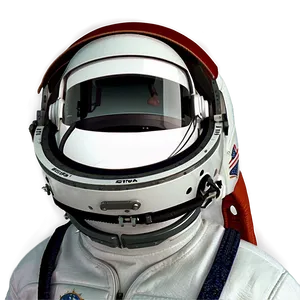 Astronaut Helmet View PNG 81