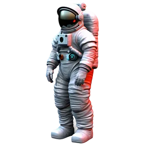 Astronaut In Science Fiction Png 05212024 PNG image