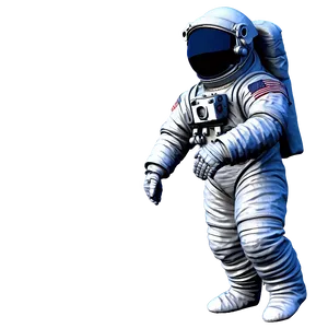 Astronaut In Science Fiction PNG 58
