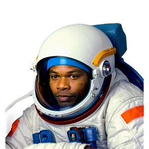 Astronaut In Spaceship Cockpit PNG 05212024