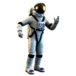 Astronaut On Alien Planet PNG 84