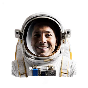Astronaut Selfie In Space PNG 05212024
