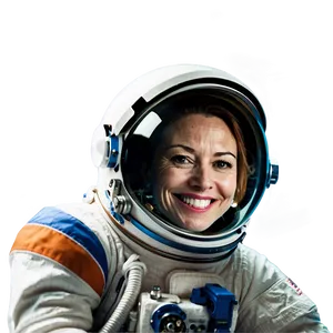 Astronaut Selfie In Space Png Mnh56 PNG image