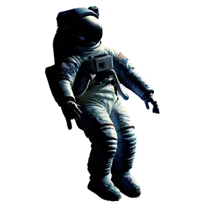 Astronaut Silhouette PNG 05212024