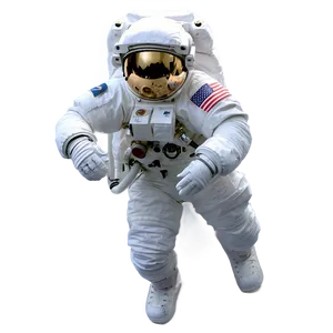 Astronaut Silhouette PNG 30