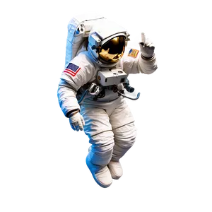Astronaut Spacewalk PNG 60