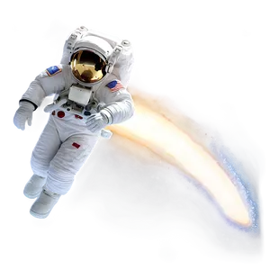 Astronaut Spacewalk PNG Tjv86