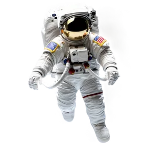 Astronaut Spacewalk PNG Wdq