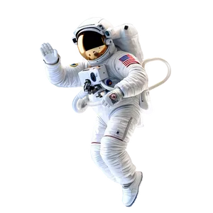 Astronaut Spacewalk PNG Ykw23