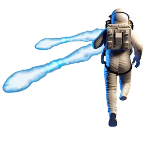 Astronaut With Jetpack Png Yfp80 PNG image