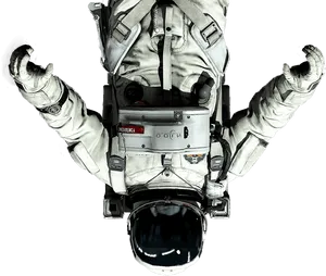 Astronautin Space Suit
