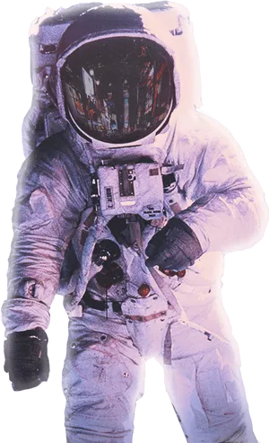 Astronautin Space Suit PNG image