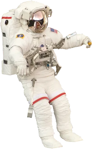 Astronautin Space Suit