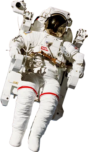 Astronautin Spacewalk