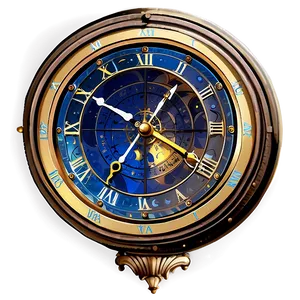 Astronomical Clock Design Png 83 PNG image