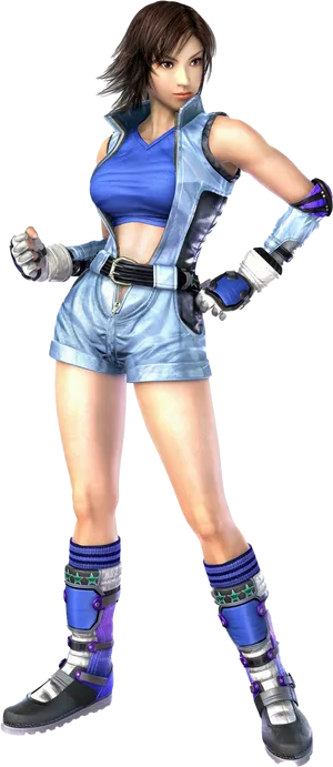 Asuka Langley Cosplay Character PNG