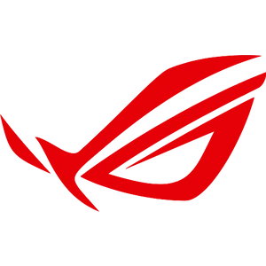 Asus R O G Logo Redon Gray PNG image