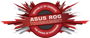 Asus R O G Tournament Logo PNG image