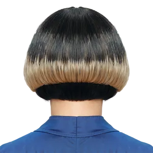 Asymmetrical Bowl Cut Png 37 PNG image