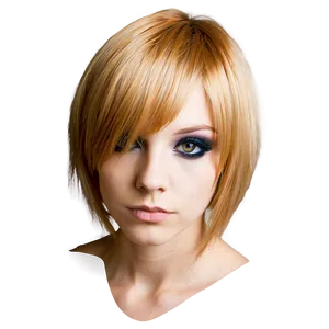 Asymmetrical Emo Haircut PNG Tqv46 PNG
