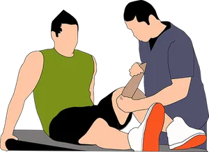 Athlete Injury Assessment Graphic