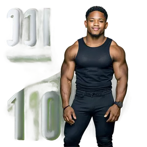 Athlete Josh Jacobs Number28 PNG