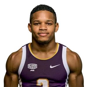 Athlete Portrait Josh Jacobs PNG