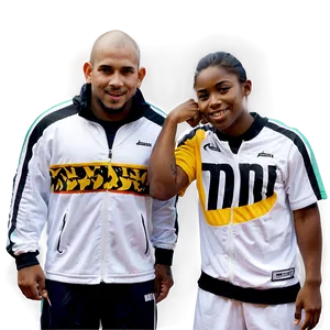 Athletes Standing Together PNG 06122024 PNG