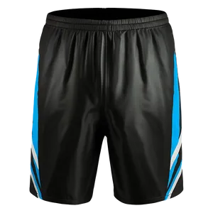 Athletic Black Shorts Png 06132024 PNG image