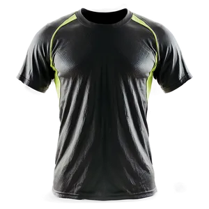 Athletic Black T Shirt Png Hvc PNG image