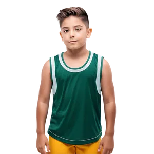 Athletic Boy Hair PNG Msq31 PNG